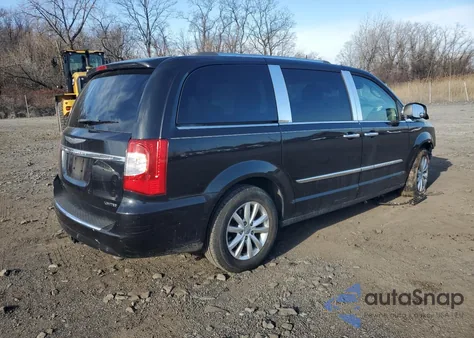 2015 Chrysler Town & Country Limited Platinum из США, поврежденный, VIN 2C4RC1GG5FR755859